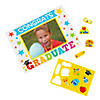 7" x 5" Graduation Magnetic Vinyl Picture Frames with Magnet Icons - 12 Pc. Image 1