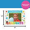 7" x 5" Graduation Magnetic Vinyl Picture Frames with Magnet Icons - 12 Pc. Image 1
