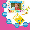 7" x 5" Graduation Magnetic Vinyl Picture Frames with Magnet Icons - 12 Pc. Image 2