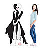 70" Disney&#8217;s Live Action Cruella Life-Size Cardboard Cutout Stand-Up Image 1