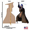 70" Star Wars&#8482; The Bad Batch&#8482; Depa Billaba Life-Size Cardboard Cutout Stand-Up Image 1