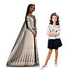 71" Disney's Wish Queen Amaya Life-Size Cardboard Cutout Stand-Up Image 1