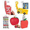 72 Pc. Classic First Day of School Handout Kit for 12 Image 1