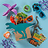 72 Pc. Dinosaur Party Favor Kit for 12 Image 1