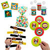 72 Pc. Dog Party Favor Kit for 12 Image 1