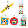 72 Pc. Dog Party Favor Kit for 12 Image 1