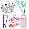 72 Pc. Princess Party Favor Kit for 12 Guests Image 1