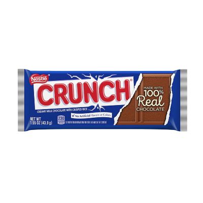 72 Pcs Nestle Crunch Chocolate Bars 1.55oz Candy Bars in Bulk Image 1