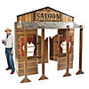 73" 3D Large Saloon Cardboard Stand-Up Image 1