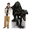 73" Jurassic World&#8482; Indoraptor Cardboard Cutout Stand-Up Image 1