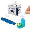 73 Pc. Elementary Graduation Gift Boxes with Blue Tassel for 24 Image 2