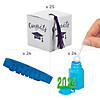 73 Pc. Elementary Graduation Gift Boxes with Purple Tassel for 24 Image 1