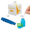 73 Pc. Elementary Graduation Gift Boxes with Yellow Tassel for 24 Image 1