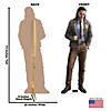 74" Marvel&#8217;s Loki&#8482; Loki Life-Size Cardboard Cutout Stand-Up Image 1