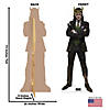 74" Marvel&#8217;s Loki&#8482; Loki with Horns Life-Size Cardboard Cutout Stand-Up Image 1