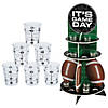 75 Pc. Football Drinkware Kit for 50 Guests Image 1