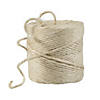 75 Yd. Touch of Nature<sup>&#174;</sup> Macram&#233; 4 Ply Bleached Jute Cording Image 1