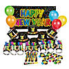 76 Pc. Glow-in-the-Dark New Year's Eve Party for 25 Image 1