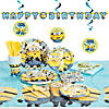 77 Pc. Minions&#8482; Disposable Tableware Kit for 8 Guests Image 1