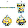 77 Pc. Minions&#8482; Disposable Tableware Kit for 8 Guests Image 2