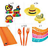 775 Pc. Fiesta Party Kit for 100 Guests Image 1