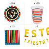 775 Pc. Fiesta Party Kit for 100 Guests Image 2
