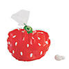 8 1/2" x 11" Strawberry Cellophane Bags &#8211; 36 Pc.  Image 1