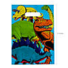 8 1/2" x 12" Dinosaur Plastic Goody Bag - 12 Pc. Image 1