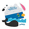 8 1/2" x 7 3/4" Jonah & the Whale Sign Paper Craft Kit- Makes 12 Image 1