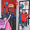 8" - 12" Superhero Hanging Paper Lanterns - 6 Pc. Image 2