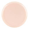 8.5" Pink Flat Round Disposable Plastic Appetizer/Salad Plates (120 Plates) Image 1