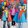 8" - 8 3/4" Color Your Own Paper Superhero Masks - 12 Pc. Image 3