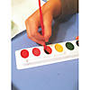 8" Bulk 50 Pc. Watercolor Tray Refill Pack - 8 Colors Per Tray Image 3