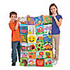 8" DIY White Operation Cooperation Classroom Quilt Squares - Makes 1 Quilt Image 2