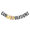 8 Ft. Graduation Congradulations Ready-to-Hand Cardstock Garland Image 1
