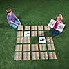 8" x 10" Jumbo Picture Pairs Card Matching Floor Game - 48 Pc. Image 1