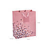 8" x 9" Confetti Design Paper Gift Bags - 12 Pc. Image 1