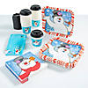 80 Pc. Frosty&#8482; the Snowman Disposable Tableware Kit for 24 Guests Image 1