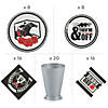 81 Pc. Derby Party Tableware Kit for 8 Guests Image 1