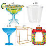 81 Pc. Fiesta Drink Station Kit for 24 Guests Image 1