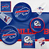 81 Pc. Nfl Buffalo Bills Game Day Party Supplies Kit  For 8 Guests Image 1