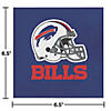 81 Pc. Nfl Buffalo Bills Game Day Party Supplies Kit  For 8 Guests Image 3