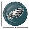81 Pc. Nfl Philadelphia Eagles Game Day Party Supplies Kit - 8 Guests Image 1
