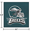 81 Pc. Nfl Philadelphia Eagles Game Day Party Supplies Kit - 8 Guests Image 3
