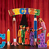 82" Elementary Graduation Letters & Numbers Archway Cardboard Stand-Up Image 1