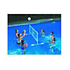 86" White Water Sports Swimming Pool Floating Volleyball Game With Net And Ball Image 1