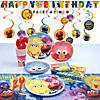 87 Pc. Sesame Street<sup>&#174;</sup> Tableware Kit for 8 Guests Image 1