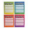 9 1/2" x 12" Student Classwork Organizing Pocket Folders - 12 Pc. Image 2