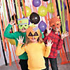 9 3/4" Halloween Characters Half Mask Foam Craft Kit - Makes 12 Image 4