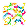 9" Articulated Fish Squishy Toys - 24 Pc. Image 1